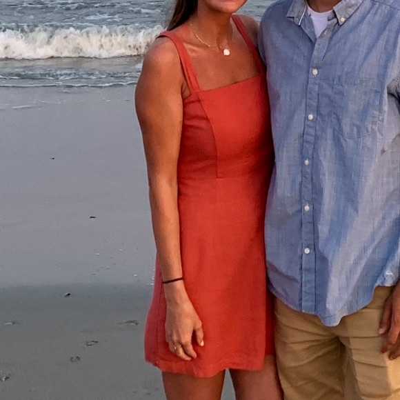 Forever 21 Dresses & Skirts - Coral Dress